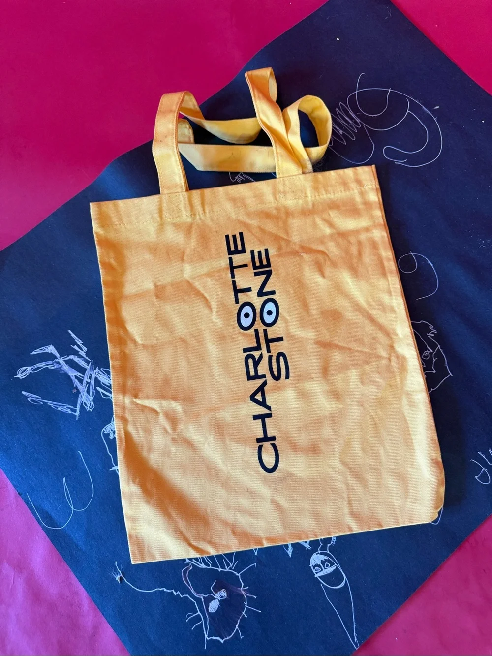 DIY Upcycling Craft Kit | Designer Tote Bags, Pins, Charms & Embellishments